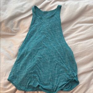 Lululemon Teal Racerback Tank Top